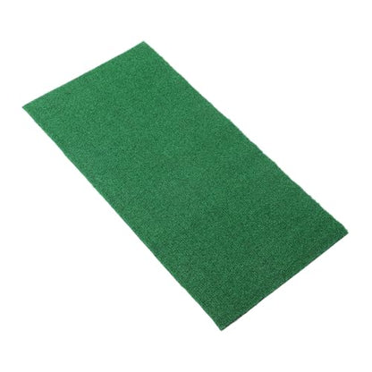 Realistic Synthetic Grass Mat for Turtles Lawn Turf Basking Platform for Aquatic Reptiles for Indoor and Outdoor Use