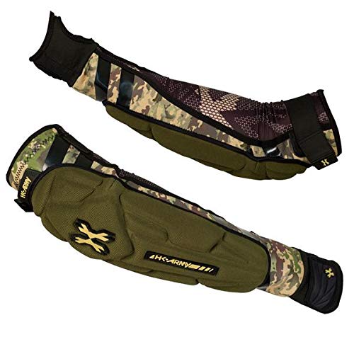 HK Army Crash Arm Pads - color: Camo, size: X-Large