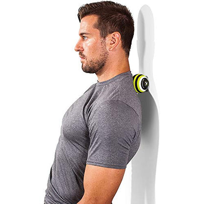Trigger Point MB1, Balle De Massage, Massage Pronfond Des Tissus Muscluclaires, Vert, Blanc Et Noir, 2.6''/5cm