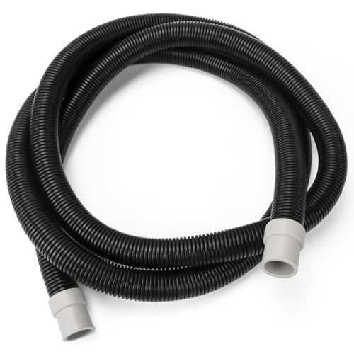 A20236 Ribbed Hosing for Fluval Hose Replacement Fit for Fluval FX2/FX4/FX6 Canister Filters, 13.25 ft, for Fluval Fx Hose Aquarium Filter Tubing Replacement Part