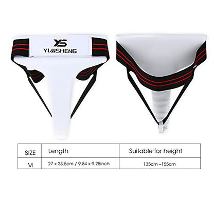 Women Groin Guard, Women Taekwondo Groin Guard Boxing Karate Jockstrap Sanda Crotch Protector - size: Medium