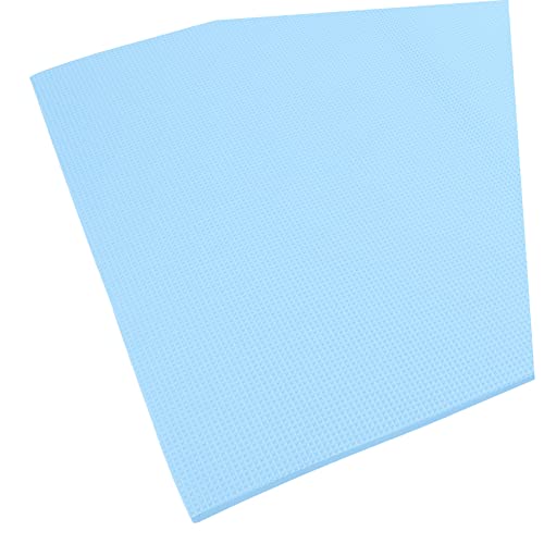 Aquarium Bottom Mat Thick Shockproof Pad for Fish Tanks Non- Water Absorption Base Wear-Resistant Design Easy to Cut for - color: Blue