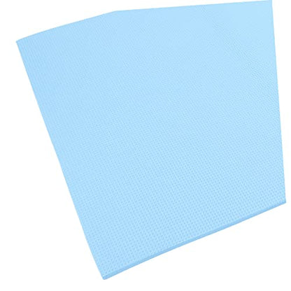 Aquarium Bottom Mat Thick Shockproof Pad for Fish Tanks Non- Water Absorption Base Wear-Resistant Design Easy to Cut for - color: Blue