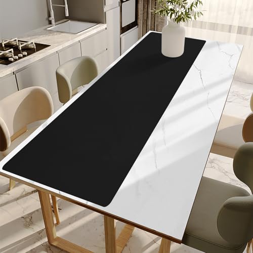 Large Silicone Mats for Kitchen Counter,12"x72" Cuttable Silicone Roll for Silicone Heat Resistant Mat Silicone Placemat Table Runner,New Skin-Friendly Material Countertop Protector,Black - color: Black, size: 72"L x 12"W