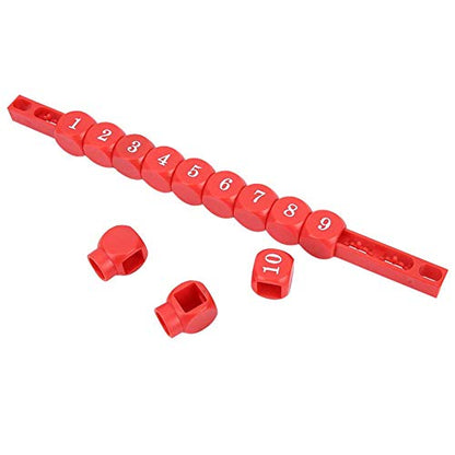 2PCS Table Soccer Score Keepers, Air Hockey Soccer Ball Counter, Football Table Interactive Game, Billiard Sports Score Ticker, Digital Scoreboard