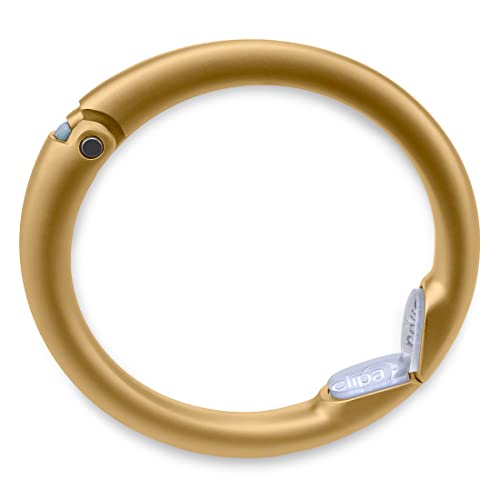 Clipa Bag Hangers The Ring that Opens into a Hook, Closes Automatically - color: Matte Gold