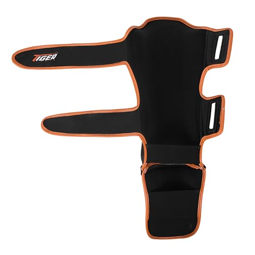 Shin Guards for MMA, Muay Thai, Kickboxing, Leg Instep Protection, Sparring, Training, Karate, Boxing, Taekwondo, Unisex - size: Medium