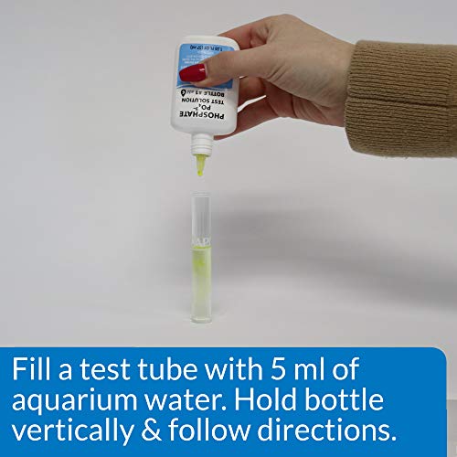 API Phosphate Test Kit For Freshwater And Saltwater, 64 OUNCES