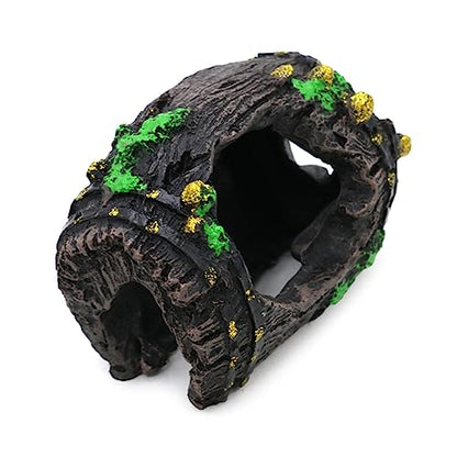 Fishtanks Resin Decoration Aquariums WineBarrel House Landscaping Decorations Cave House Shelter House Ornament