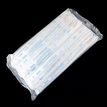 Serological Pipette - 5ml/Blue, Individually Wrapped(Case of 100)