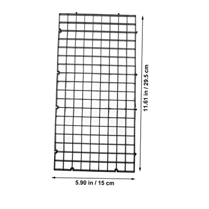 ERINGOGO 10pcs Aquarium Divider Grid Panels Fish Tank Separator for Easy Maintenance Isolation Grate for Compartmentalization