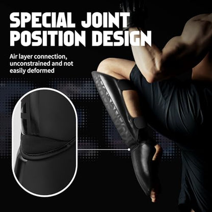 Muay Thai Shin Guards for Men, Women