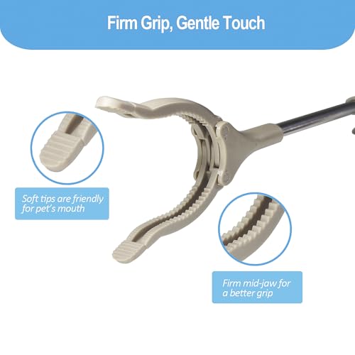 Snake Feeding Tongs, 16 Inch Reptile Feeding Tongs, Ball Python Accessories, Extra Long Large Tweezers for Boa, Kingsnake, Hognose Snake, Corn Snake, Terrarium Supplies for Snake