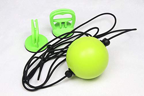 Fight Ball Reflex Trainer for Reaction Boxing Speed Training,Safe Double end Punching Ball with Strong Vacuum Suckers