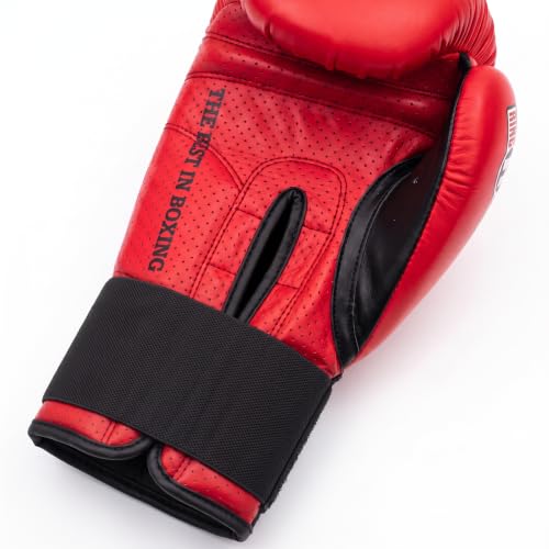 Ringside Extreme Fitness Boxing Training Bag Gloves - color: Red, size: Large