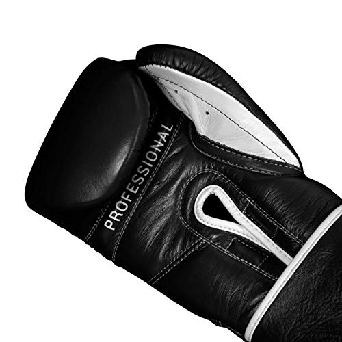 Pro Mex Professional Training Gloves V 3.0 - color: Black, size: 16 oz