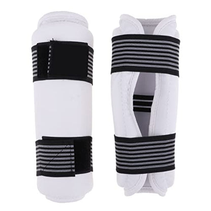 Taekwondo Forearm Guard Karate Sparring Martial Elbow Arm Protector Protective Gear for Adult Youth Junior Kids - size: Medium