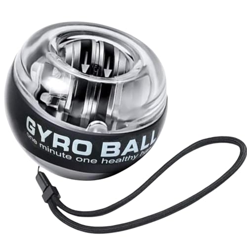 Self-Starting Wrist Gyro Ball, Wrist Strengthening Device, Hand Enhancer, Forearm Exerciser, Used to Strengthen Arms, Fingers, Wrist Bones and Muscles