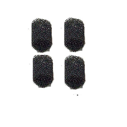 4pcs Inlet Covers Sponge Aquarium Turtle Filter Quiet Flow Water Clean Pump