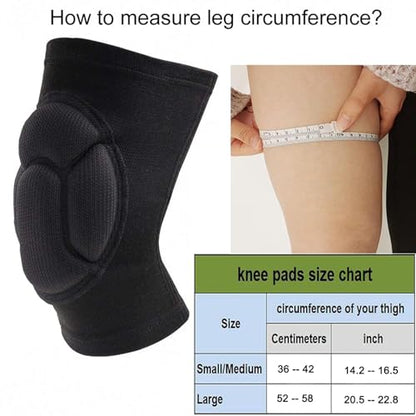 Knee Pads, Collision Avoidance Knee Sleeve for Men Women, Small/Medium - size: Small/Medium