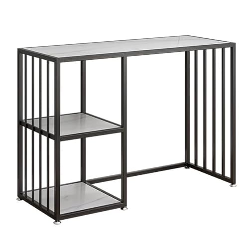 Robot Vacuum Cleaner Storage Rack,Robot Vacuum Stand Cabinet with Double Layer Storage Shelves, Floor-Standing Organizer for Robot, Fish Tank Rack, Modern End Table for Living Room & Office