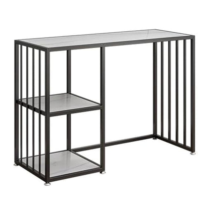 Robot Vacuum Cleaner Storage Rack,Robot Vacuum Stand Cabinet with Double Layer Storage Shelves, Floor-Standing Organizer for Robot, Fish Tank Rack, Modern End Table for Living Room & Office