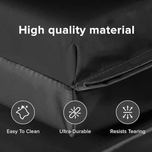 We Sell Mats Folding Exercise Mat - 2" Thick X-Large 4x8' - color: Black