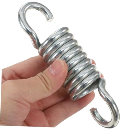 Swing Hanger Set with Pin, 2 Sets Spring Steel Silver