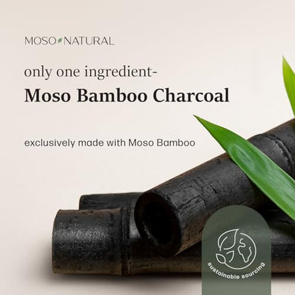 Moso Natural Shoe Deodorizer Inserts, Charcoal Odor Absorber for Shoes, Gym Bag & Boot Deodorizer, Unscented Shoe Odor Elimination, Air Purifying Bags, Lasts 2 Years (2 Bags) - style: 1 Pack (2 Bags)