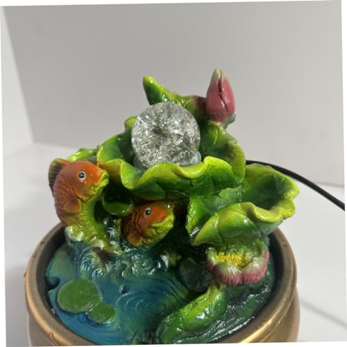 MERRYHAPY 20pcs Crystal Sphere Holder for Fish Tank Durable Decorative Fountain Ball Stand Lightweight Crystal Ball Display Base for Home Decor Birthday Gifts