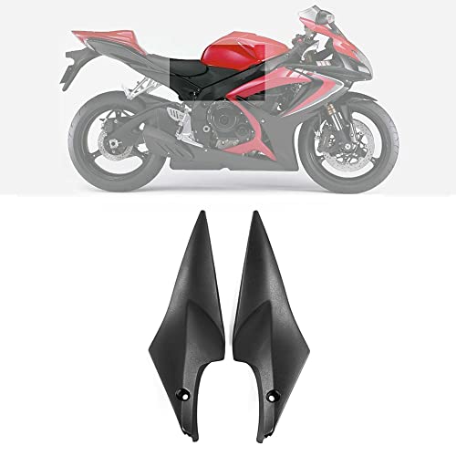 Matte Black Gas Tank Side Cover Panel Fairing Fit for Suzuki 2006 2007 GSXR600 GSXR750 K6 06 07 GSXR 600 GSXR 750 Tank Side Fairing Panel - size: Matte black