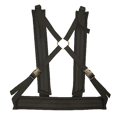 SPEEDSTER Padded Dual-Use Harness with 10ft Towline. Made in The USA for Speed, Agility and Jump Training.