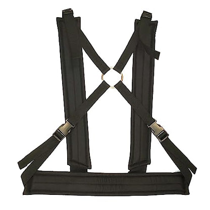 SPEEDSTER Padded Dual-Use Harness with 10ft Towline. Made in The USA for Speed, Agility and Jump Training.