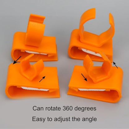 Multipurpose Clip for Aquarium Light Tube Heavy Duty Organiser Clamp for Cable Organizing Wires Desk Wire Clamp