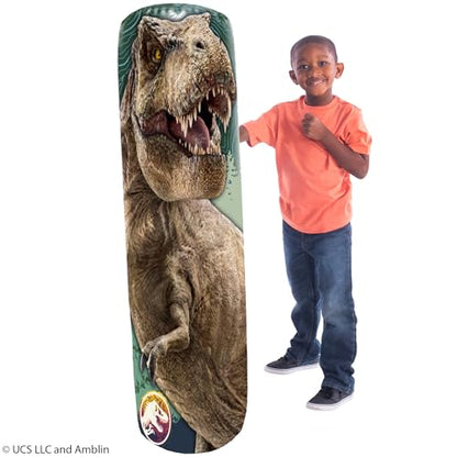 Jurassic World Jumbo Bop Bag - Inflatable Punching Bag, Inflates to 5 Feet
