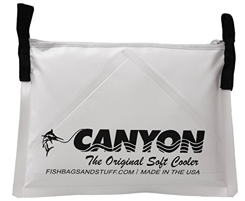 CANYON Insulated Fish Bag - Steelhead/Bait Bag, B-32 (24" x 15")