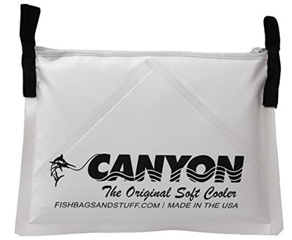 CANYON Insulated Fish Bag - Steelhead/Bait Bag, B-32 (24" x 15")