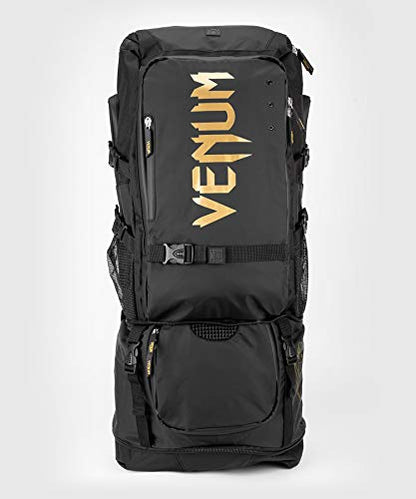 Venum Challenger Xtrem Evo Backpack - color: Black/Gold