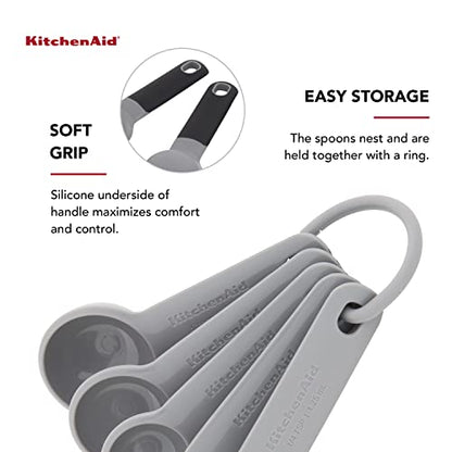 KA UNIVERSAL S5 MEASURE SPOON GRAY - color: Gray