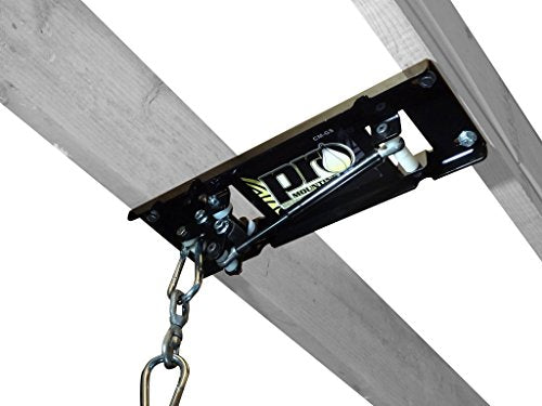 – Gas Spring Anti Noise and Vibration Ceiling Mount for 110 lb Punching Bags (CM-110) | Fast DIY Easy Installation on Joists, Drywall, Concrete and Unistrut | Quiet Gas Springs