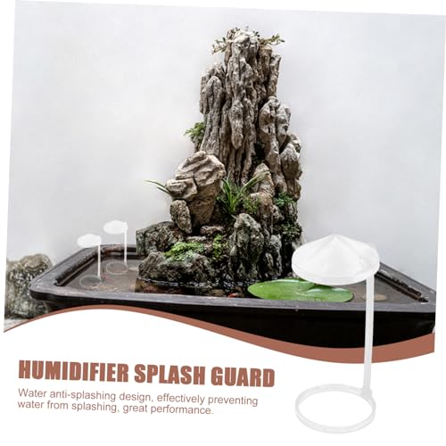 5pcs Humidifier Splash Guard Cover for Humidifier Accessories Plastic Splash Guard for Fish Tank and