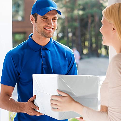 Fuxury Large Poly Mailers 14.5x19" 100Pcs, Shipping Bags for Clothing, Strong Adhesive Sealing Mailing Envelopes, Waterproof Postal Mailer Poly Bags for Small Business