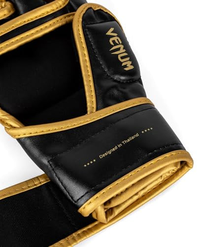 Venum Venum Challenger 2.0 MMA Gloves - color: Black/Gold, size: Medium