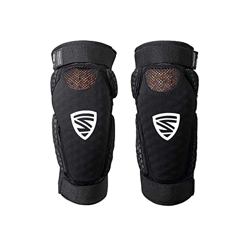 Knee Guard,MTB Knee Pads,Snowboard Knee Pads,Low Temperature Resistance,Breathable - size: Medium