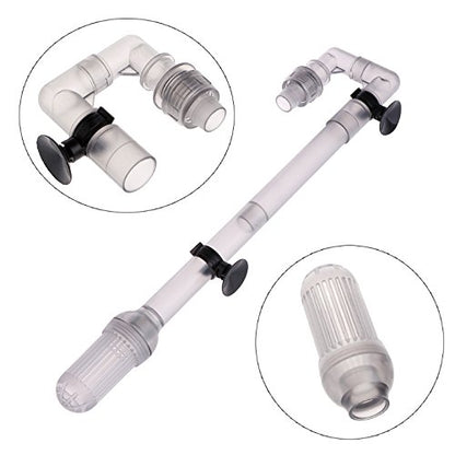 Poity Water Inflow Outflow Tube Aquarium Filter External Accessories HW-602B/HW-603B