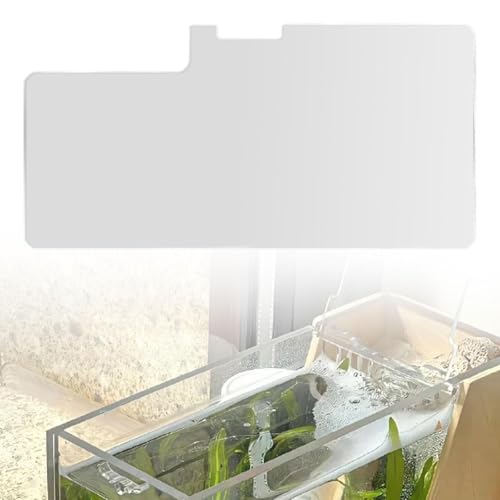 Aquarium Canopy Anti Jump Acrylic Tank Lid Aquariums Top Cover Clear Tank Cover, 37.15x20cm