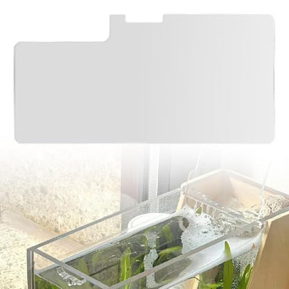 Aquarium Canopy Anti Jump Acrylic Tank Lid Aquariums Top Cover Clear Tank Cover, 37.15x20cm