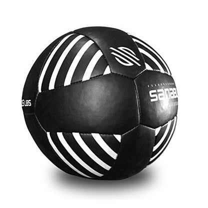 Sanabul Lab Series 14-inch Medicine Ball for Exercise Cross Training Essential Core Workouts and Explosive Fitness Exercises Weighted Ball - size: 15 lbs