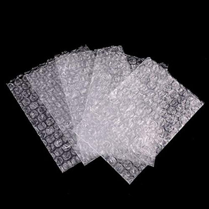 100 Pcs (4x6inch) Bubble Pouch Bag Clear Protective Wrap Clear Bubble Bags Double Walled Cushioning Bags- Protective Bags for Shipping,Storage,and Moving - size: 100 Pcs