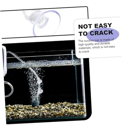 OUNONA 20pcs Aquarium Cup Holders for Fish Tank Oxygen Tubing Easy Install Design for Optimal Fixing Opening Aquarium Accessories